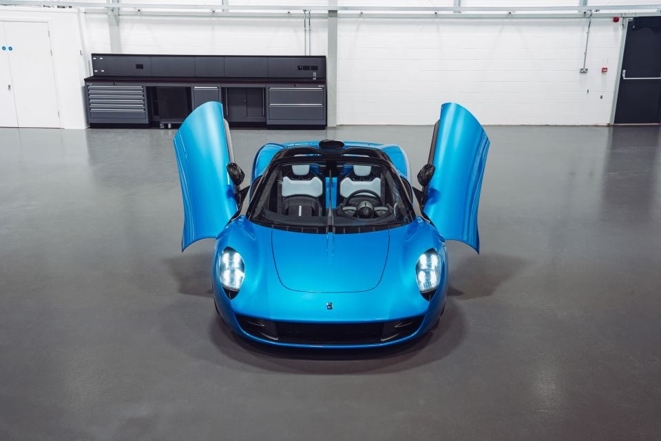 Gordon Murray Automotive T.33 Spider