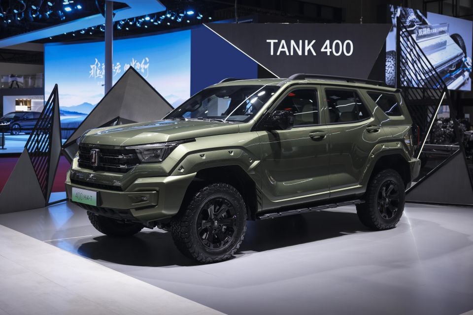 Tank 400