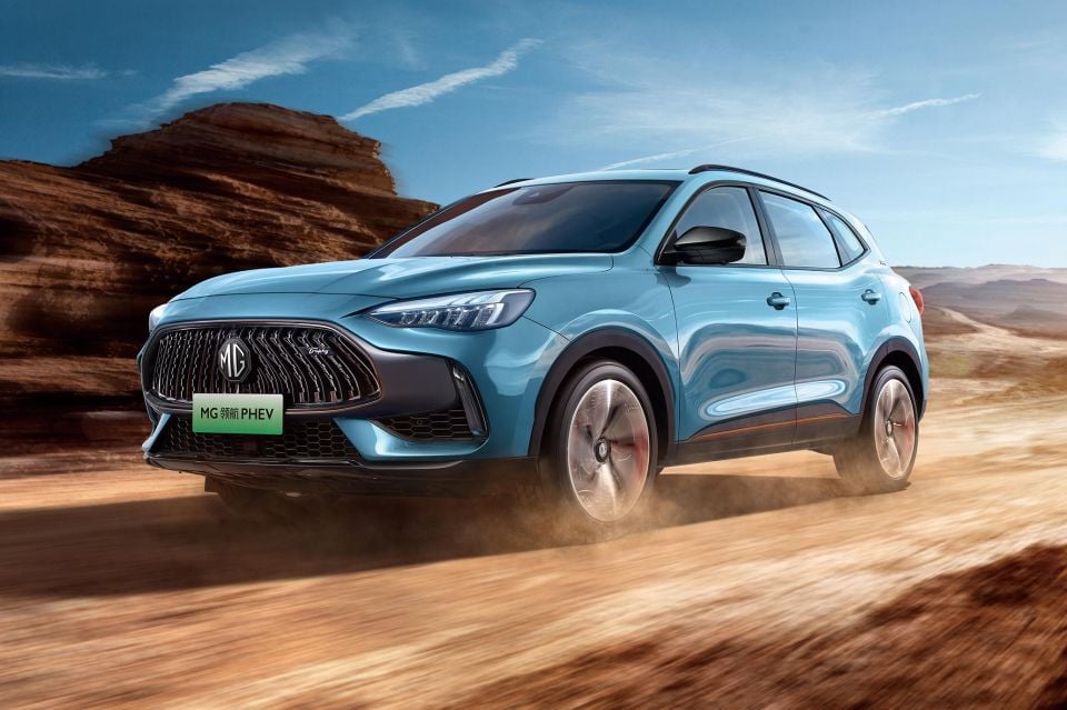 Chinese-market MG Pilot PHEV