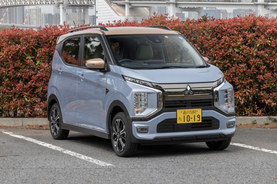 Mitsubishi eK X