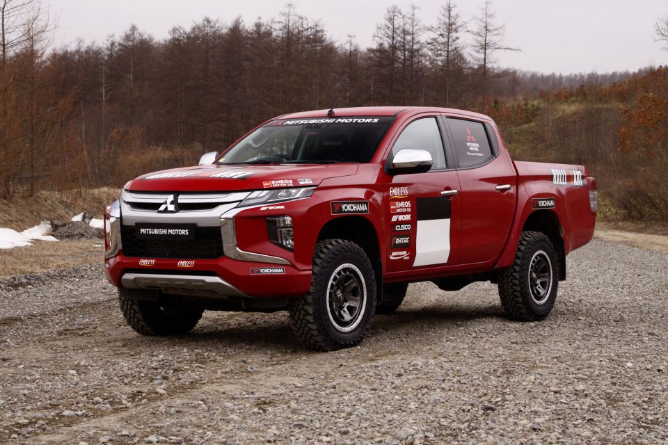 Triton AXCR development car