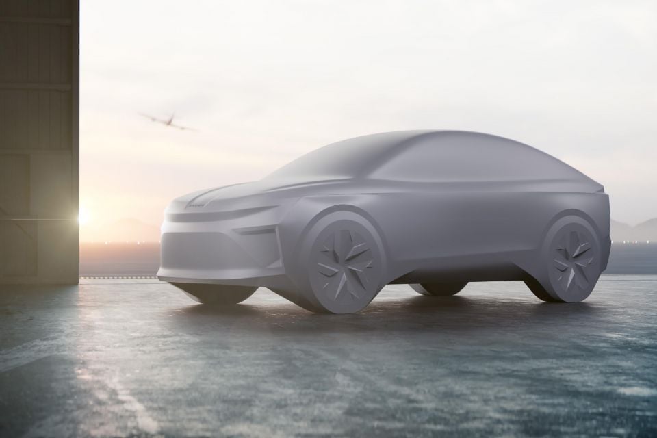 Enyaq Coupe