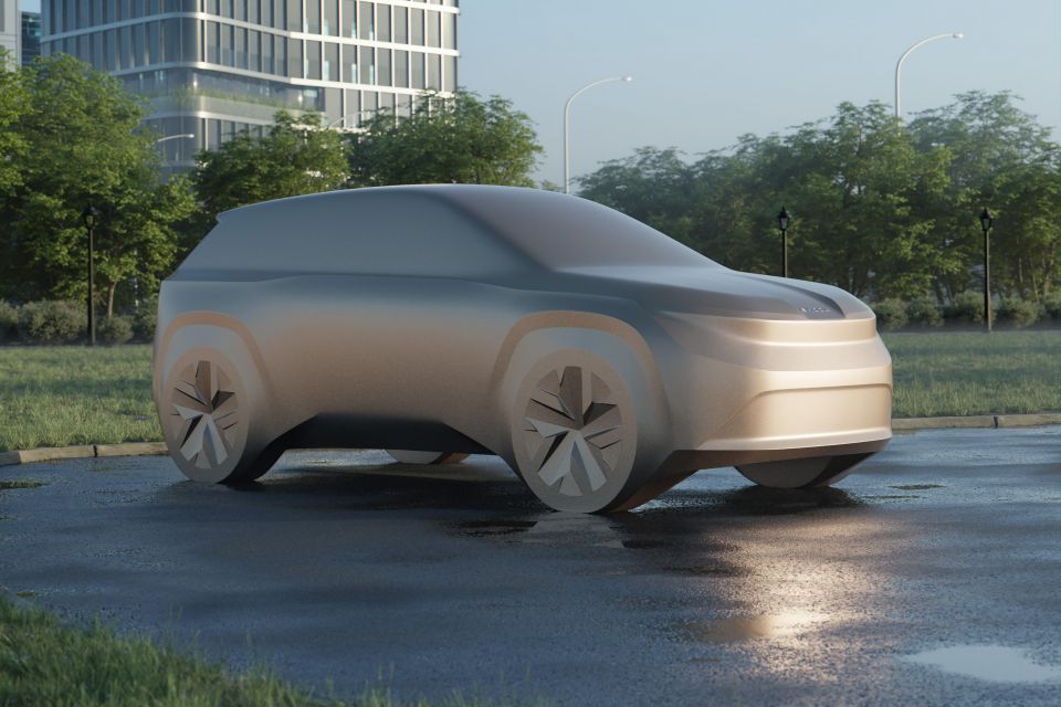 ‘Small’ SUV