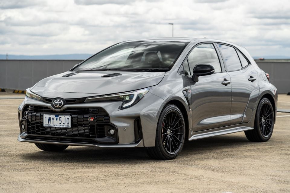 GR Corolla