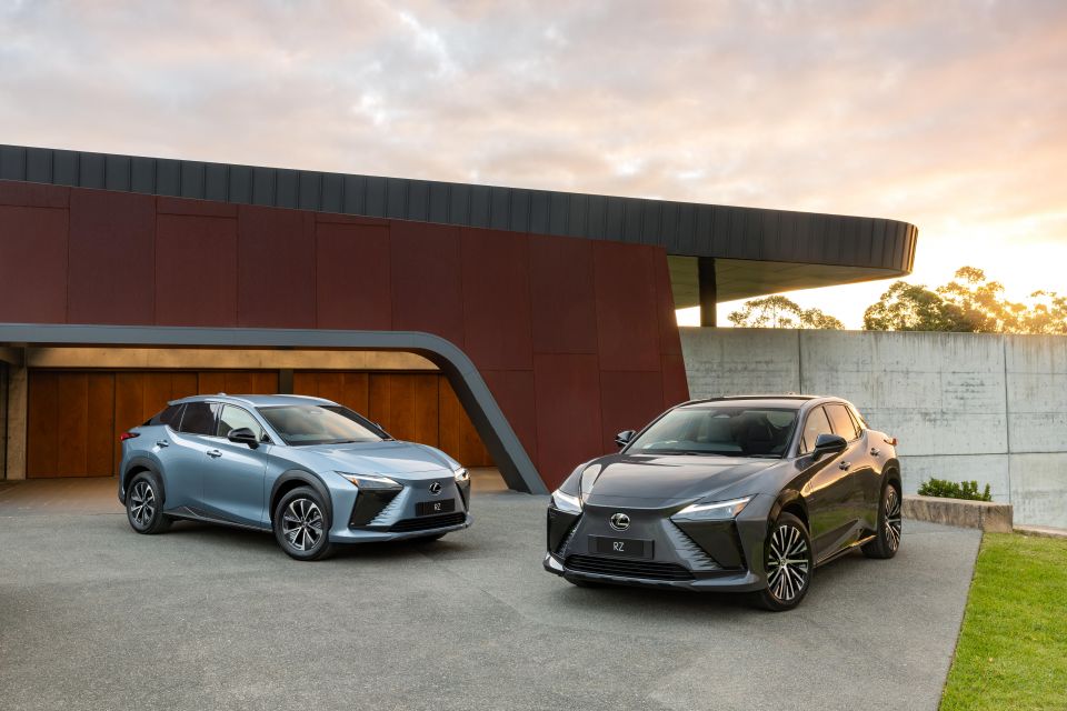 Left: Luxury; Right: Sports Luxury