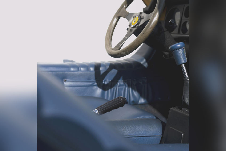 1972 Ferrari 365 GTC/4 Beach Car