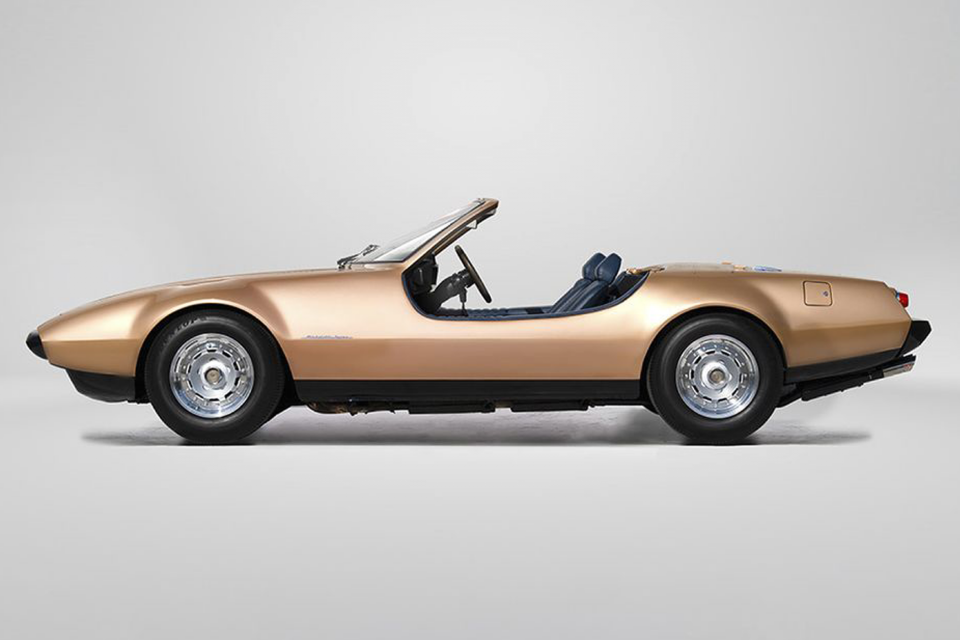 1972 Ferrari 365 GTC/4 Beach Car