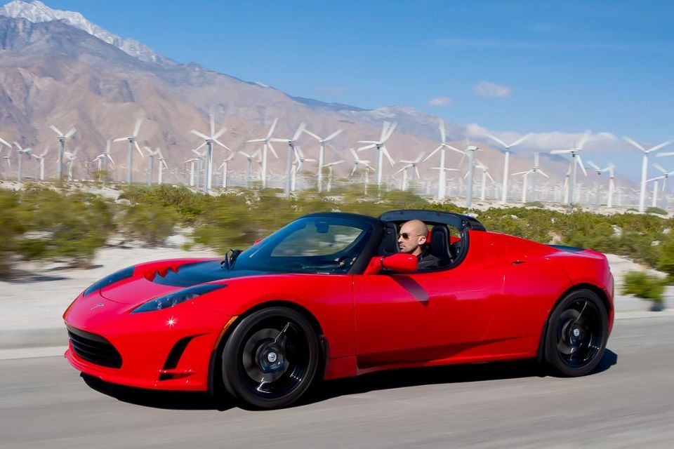 2011 Tesla Roadster Sport 2.5