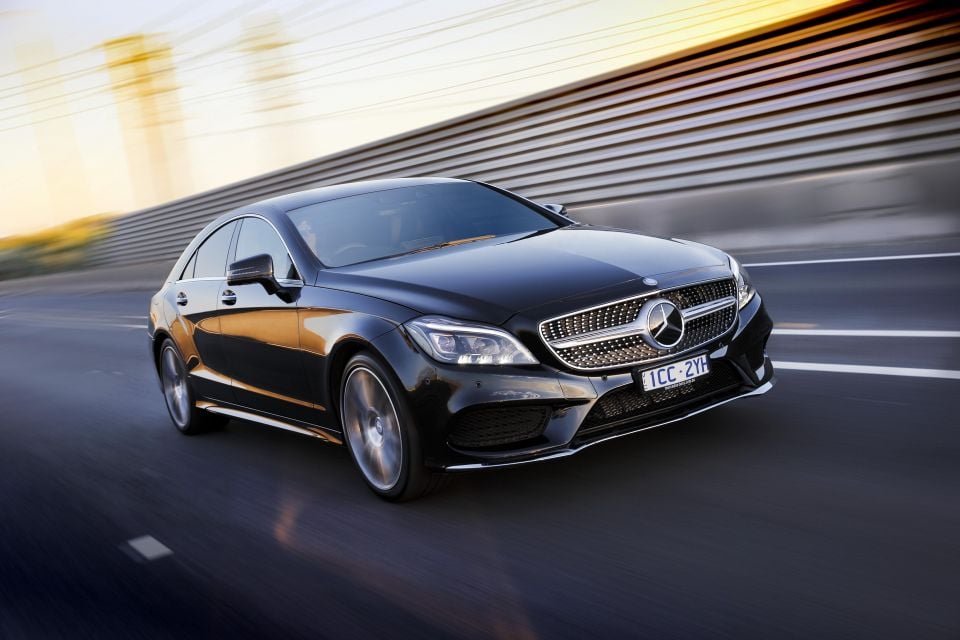 Facelifted CLS