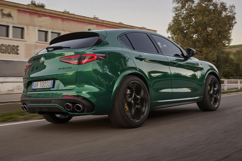 Stelvio Quadrifolgio 100th Anniversario edition