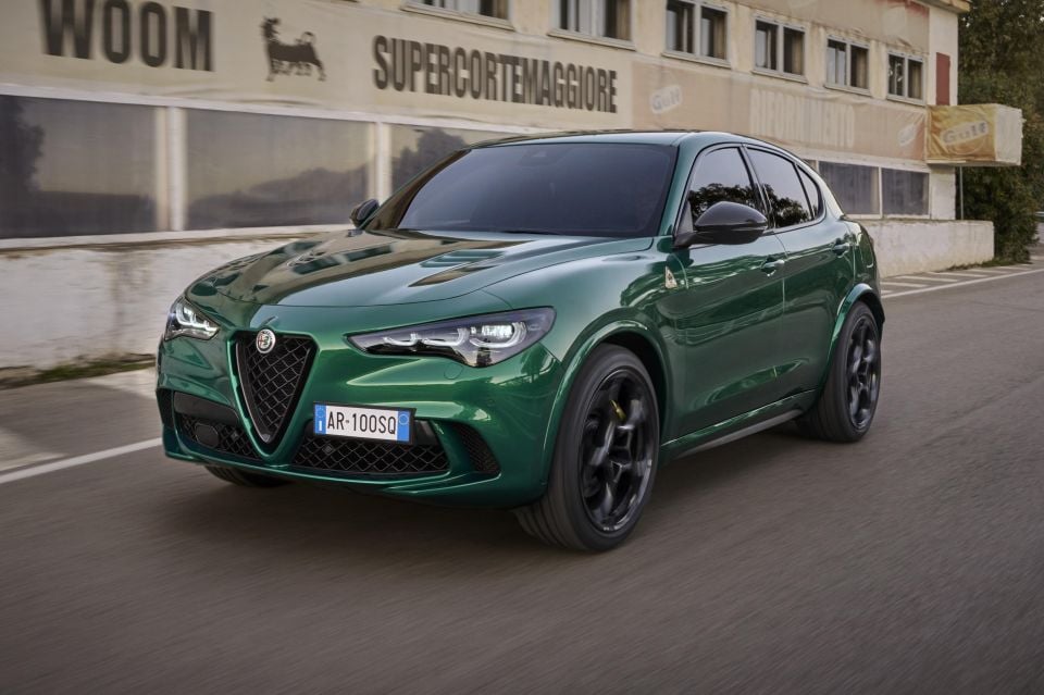 Stelvio Quadrifoglio 100th Anniversario Edition