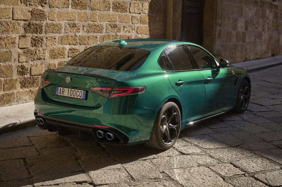Giulia Quadrifoglio 100th Anniversario Edition