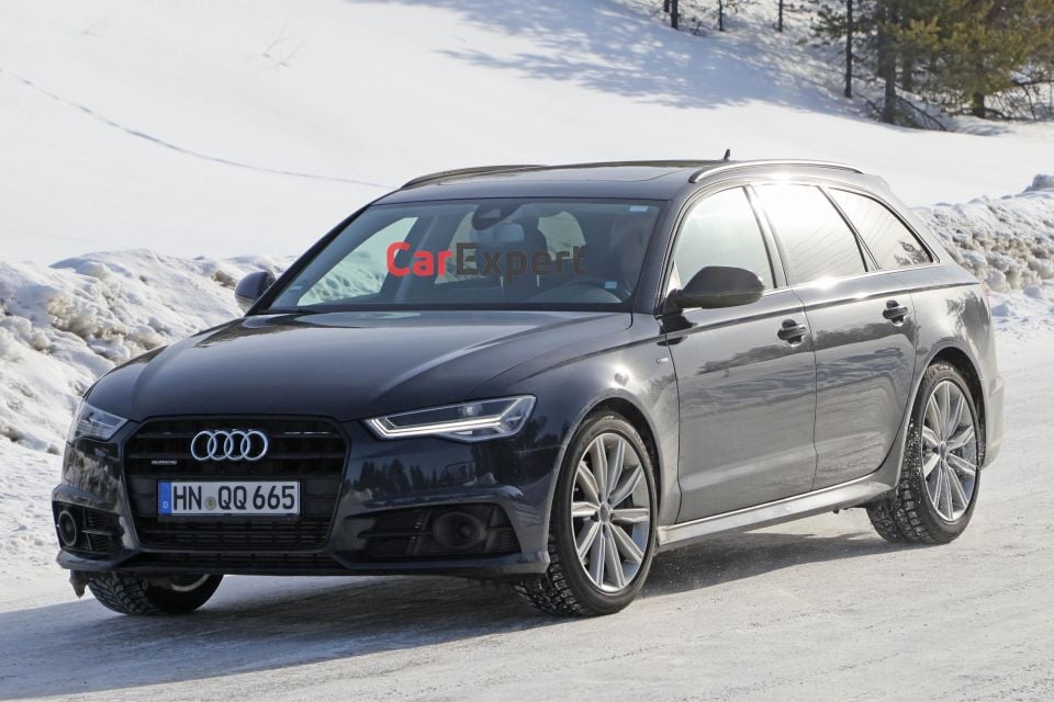 A6 Avant prototype
