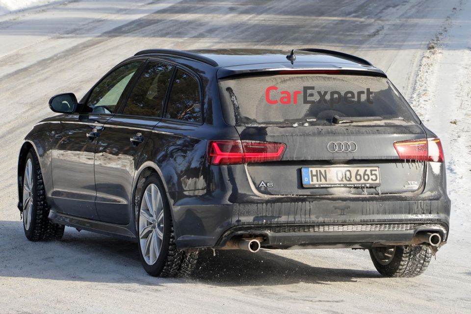 A6 Avant prototype