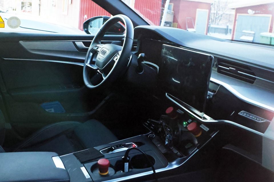 A6 Sedan prototype