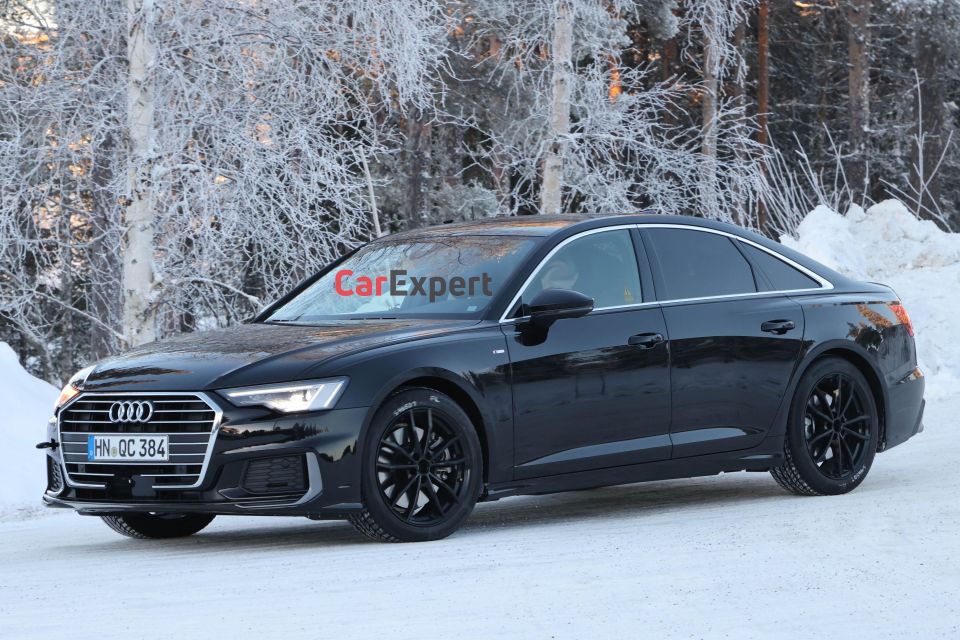 A6 Sedan prototype