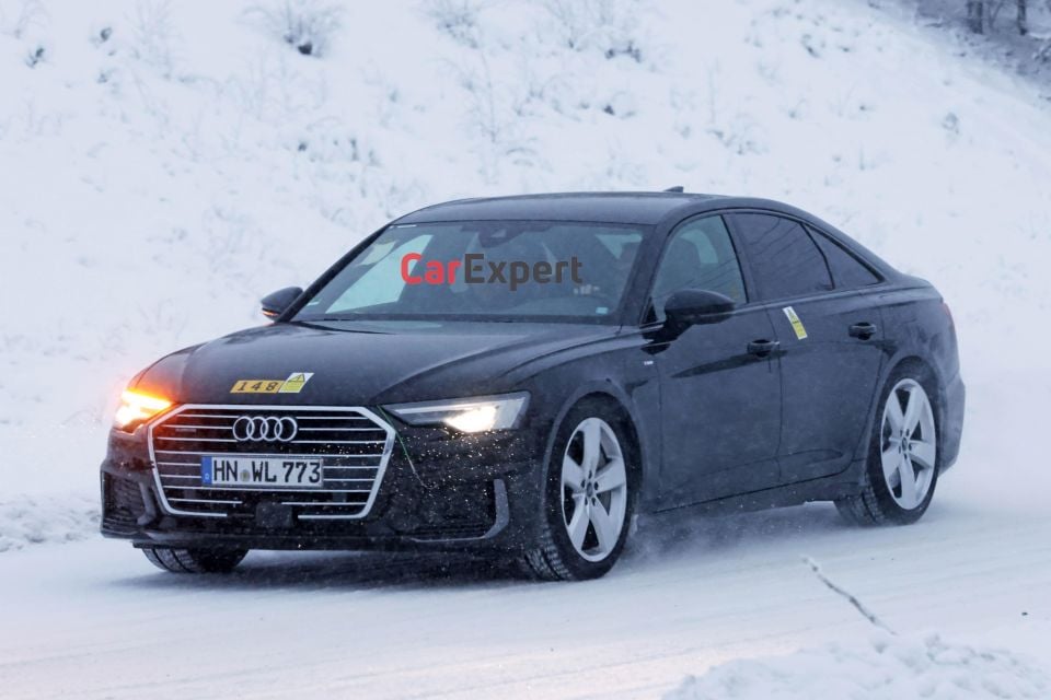 S6 Sedan prototype