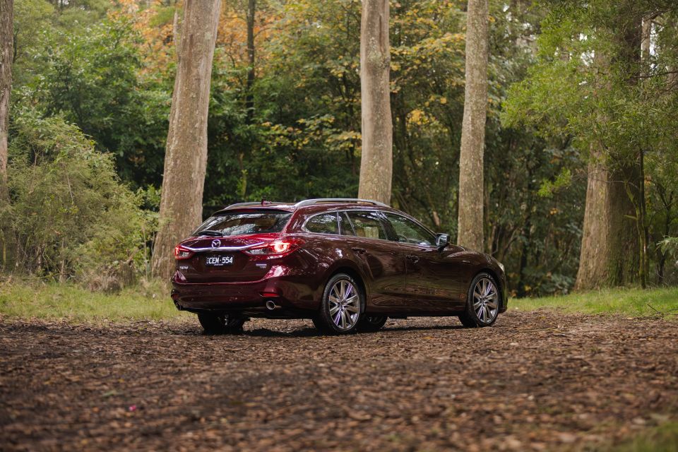 20th Anniversary Wagon