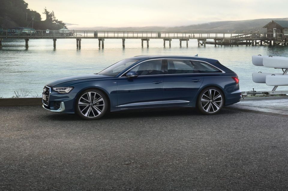 Current A6 Avant