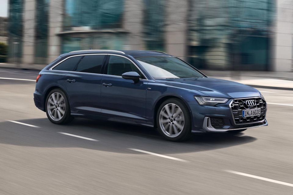 A6 Avant TFSI e S line