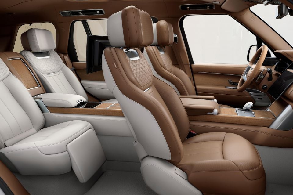 Range Rover SV