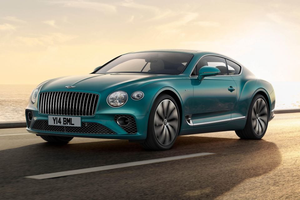 Continental GT Azure