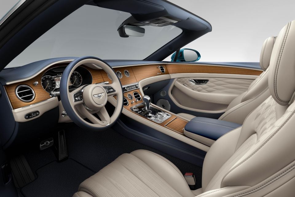 Continental GTC Azure