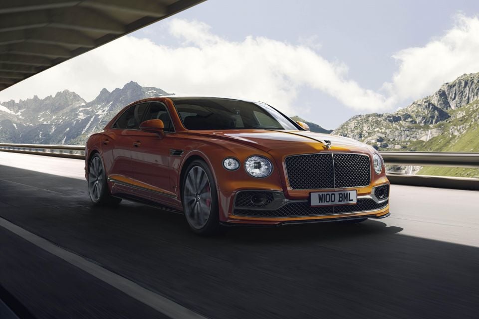 Flying Spur Speed