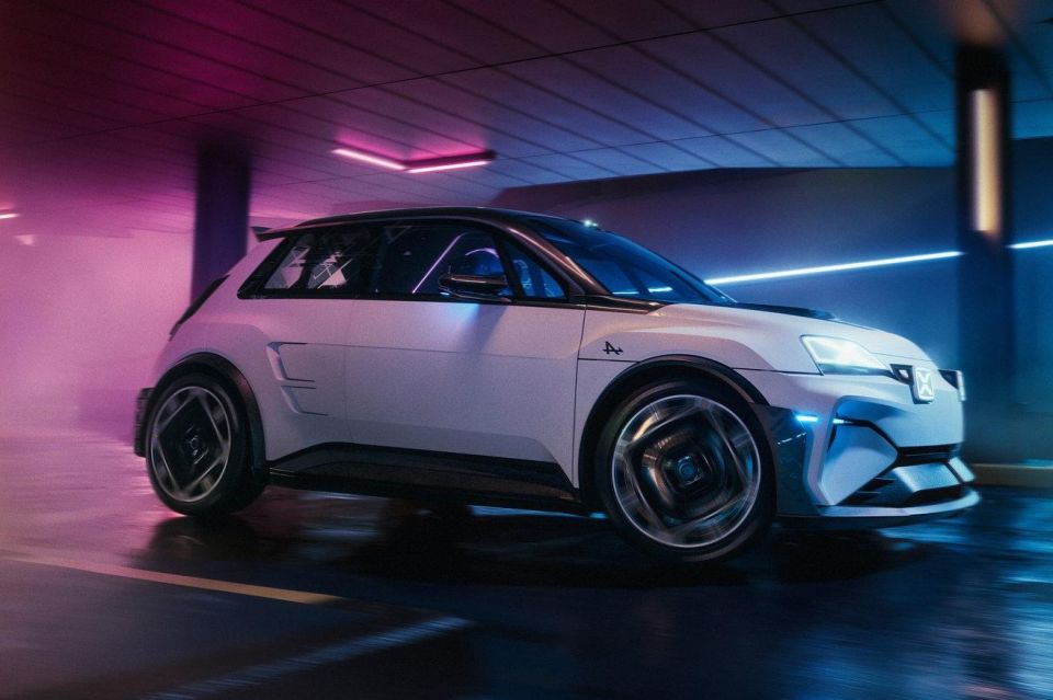 Alpine A290 Beta concept