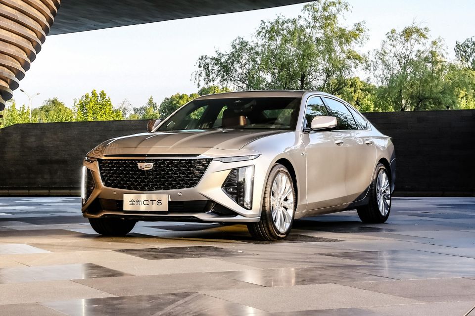 Cadillac CT6 (China)