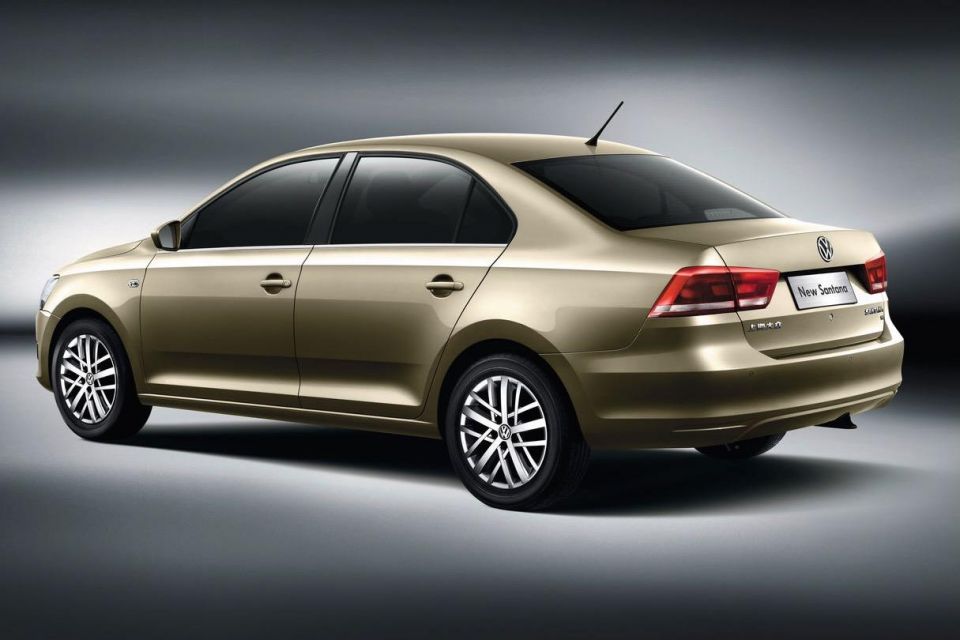 Volkswagen Santana