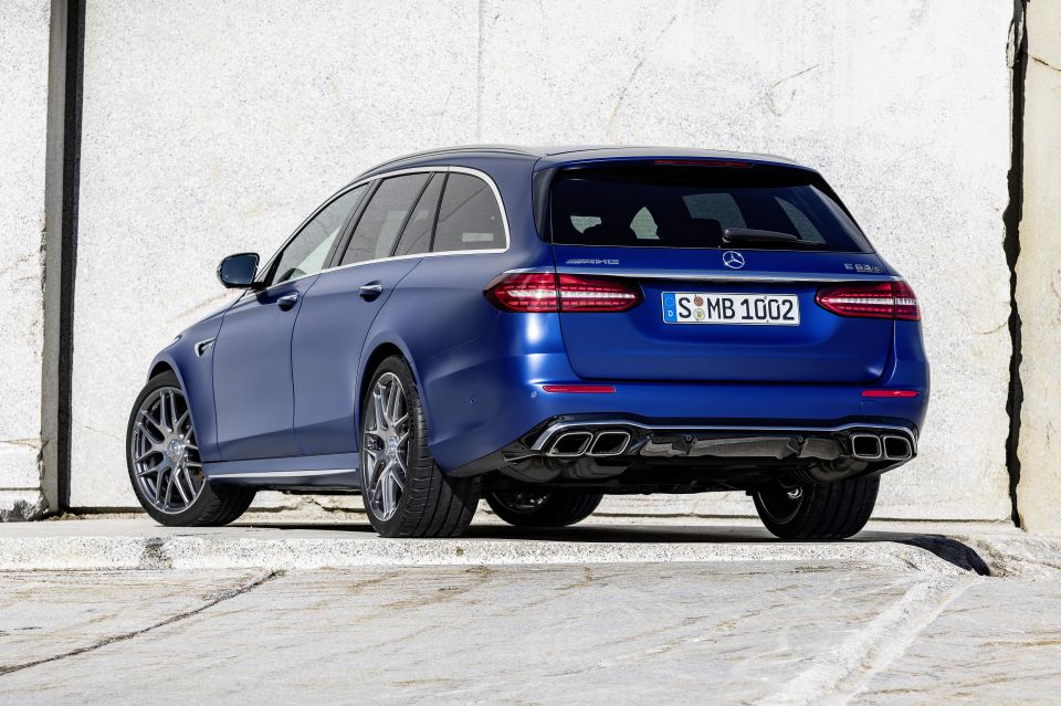 Current AMG E63 Estate