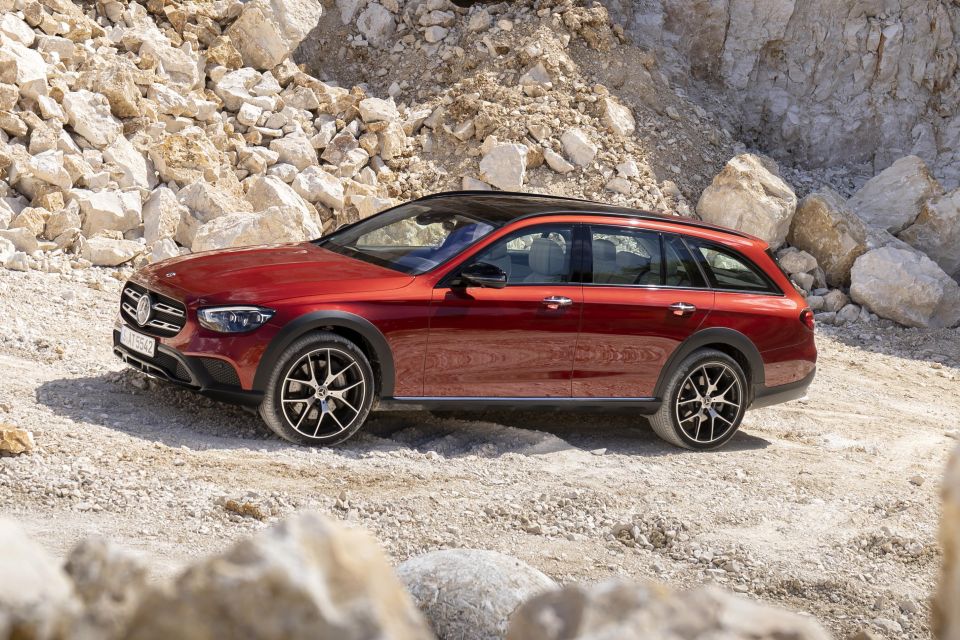 Current E-Class All-Terrain