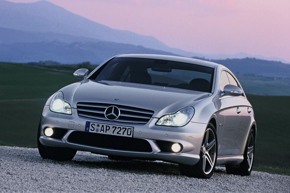 First-gen AMG CLS 63