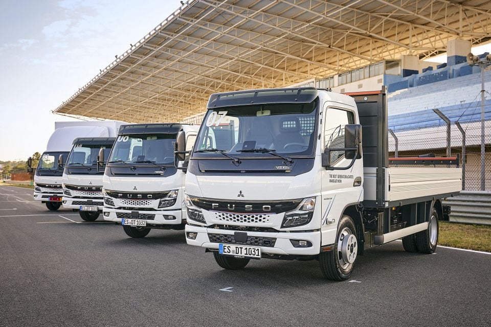 Fuso eCanter