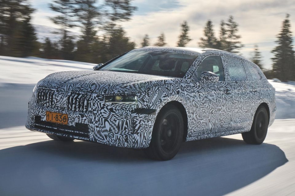 Next-generation Superb prototype