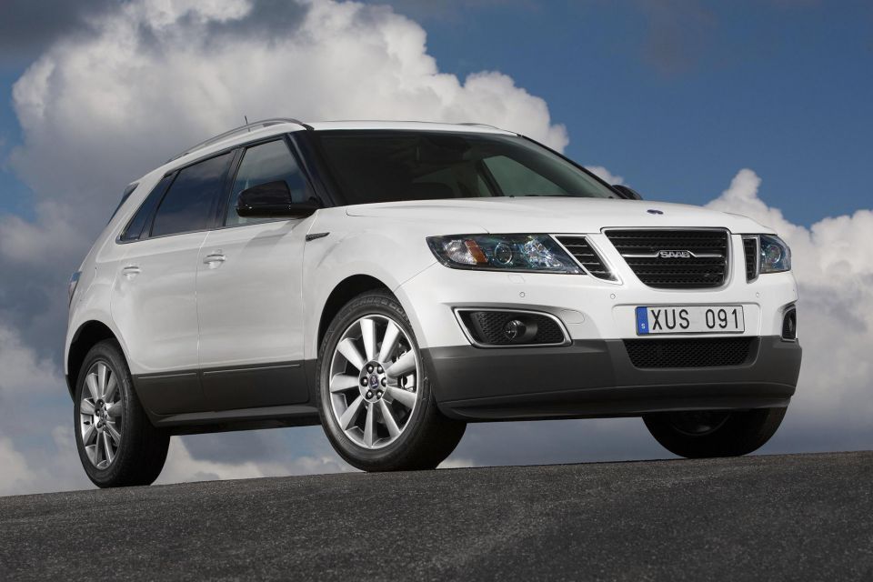 Saab 9-4X