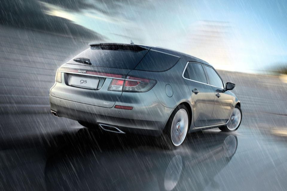 Saab 9-5 SportCombi