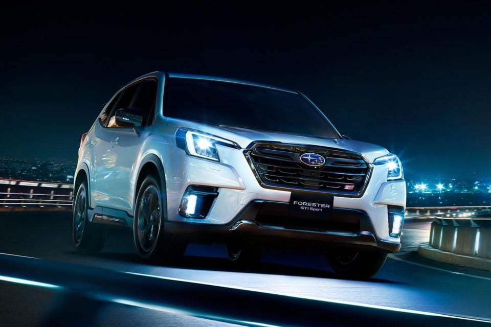 Forester STI Sport (Japan)