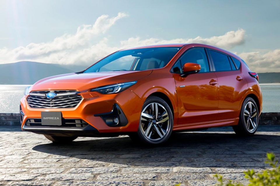 2024 Impreza (Japan)