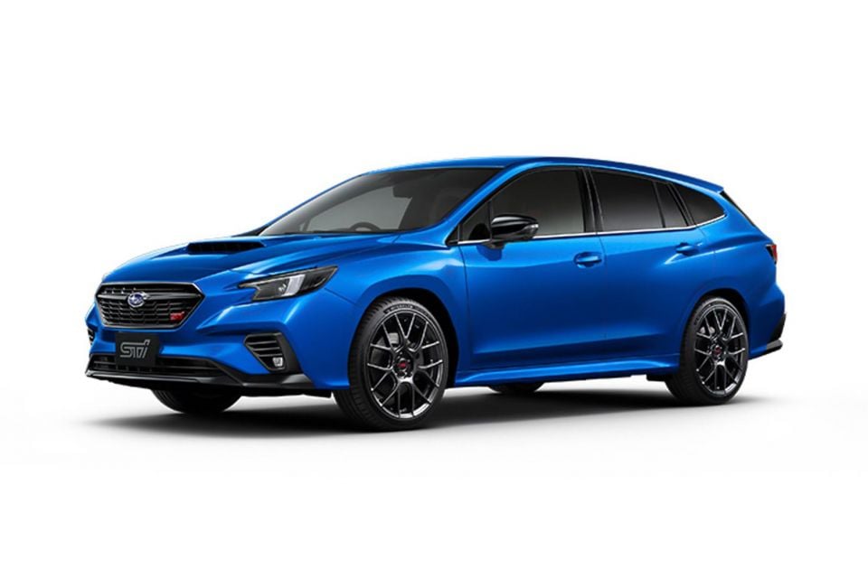 Levorg STI Sport# Edition (Japan)