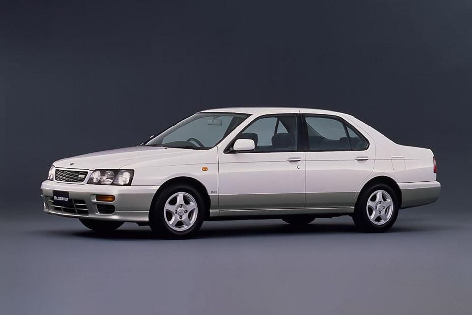 1996 Nissan Bluebird