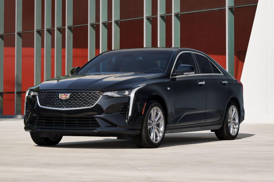 Cadillac CT4