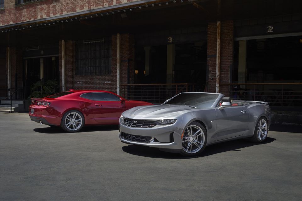 Current Camaro LT/RS