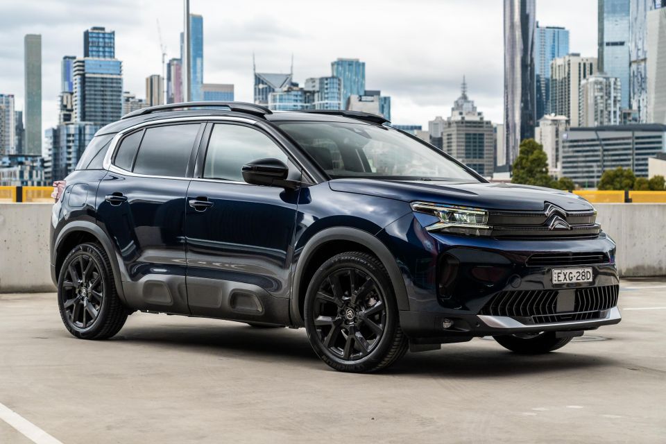 Current C5 Aircross