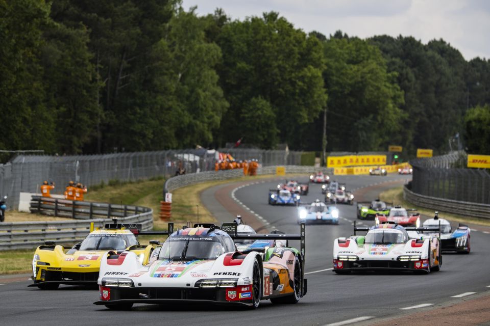 The 2024 Le Mans grid