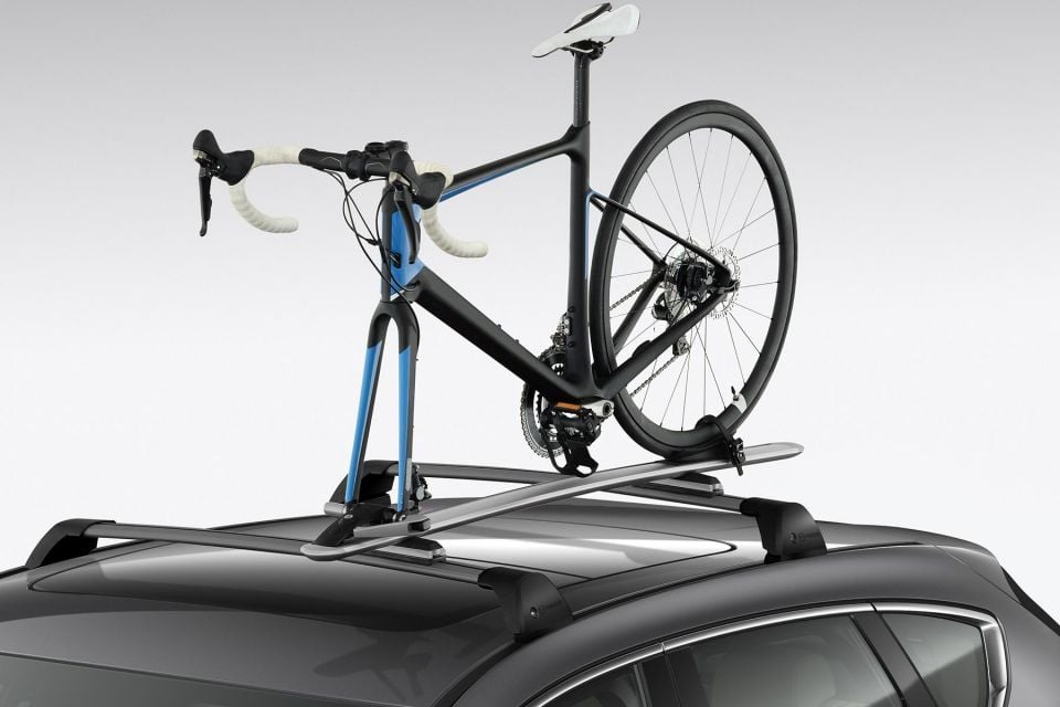Wheel-on Bike Rack