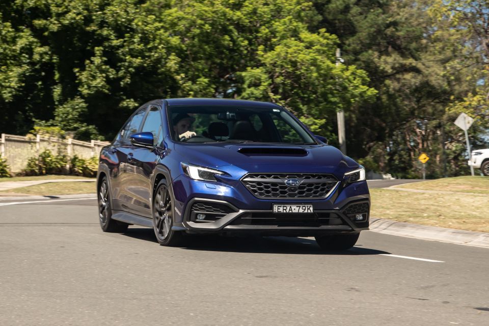 2023 Subaru WRX RS manual