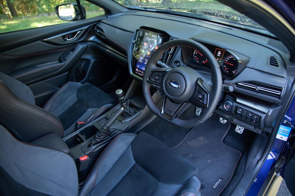 WRX RS sedan