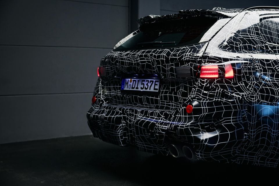 BMW M5 Touring prototype